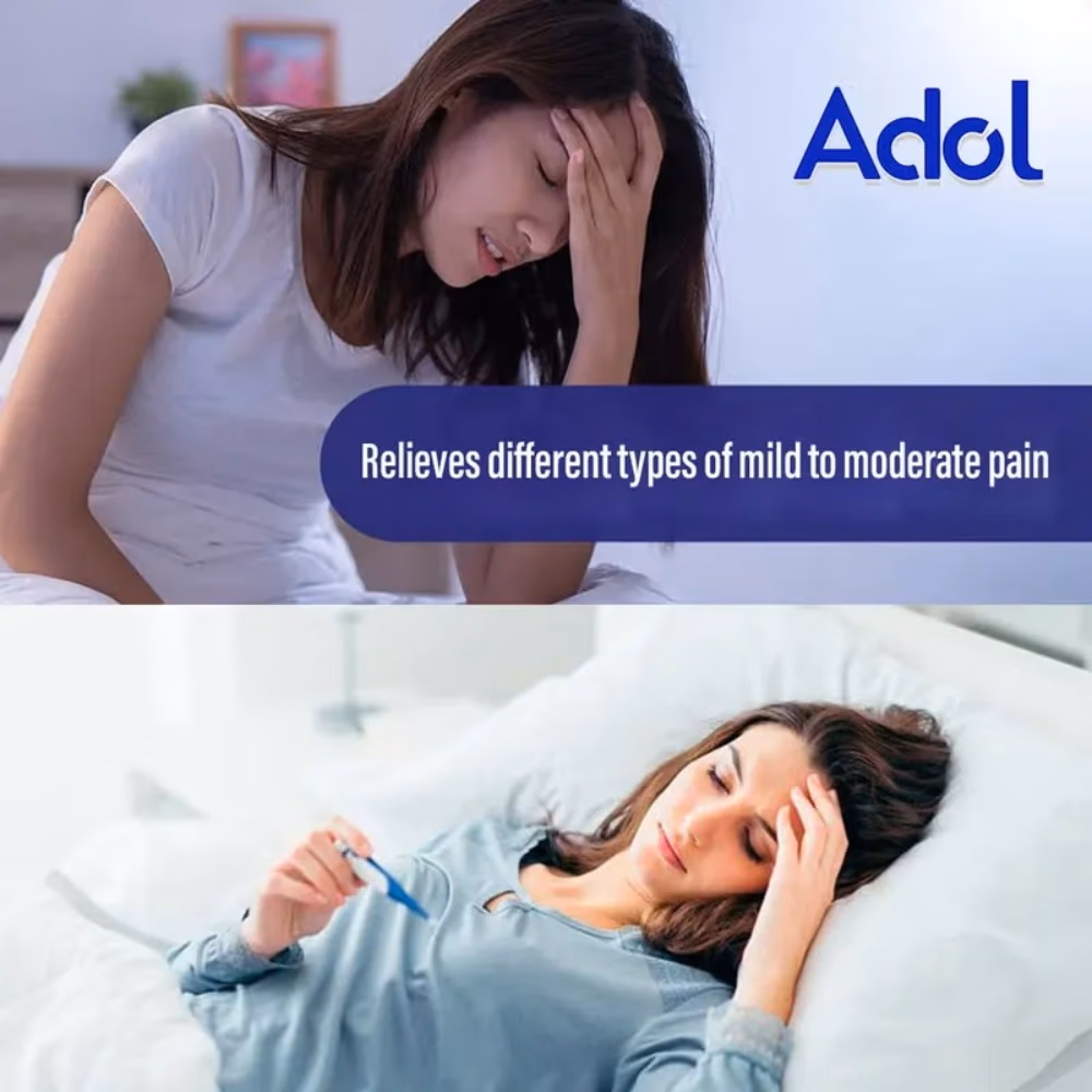Adol 500 mg Caplets 48's 4