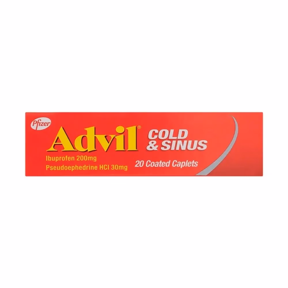 Advil Cold and Sinus - 20 Tablets 3