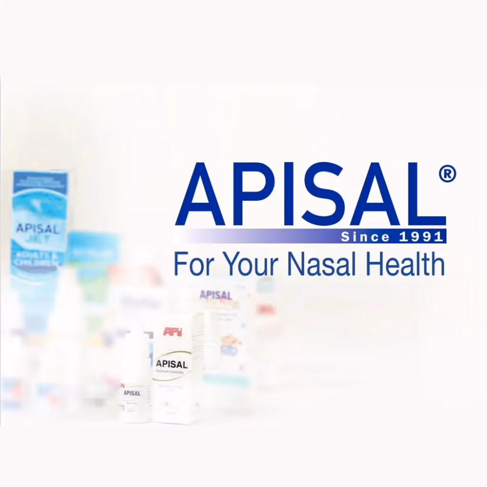 Apisal Jet Dead Sea Nasal Spray 125ml 5