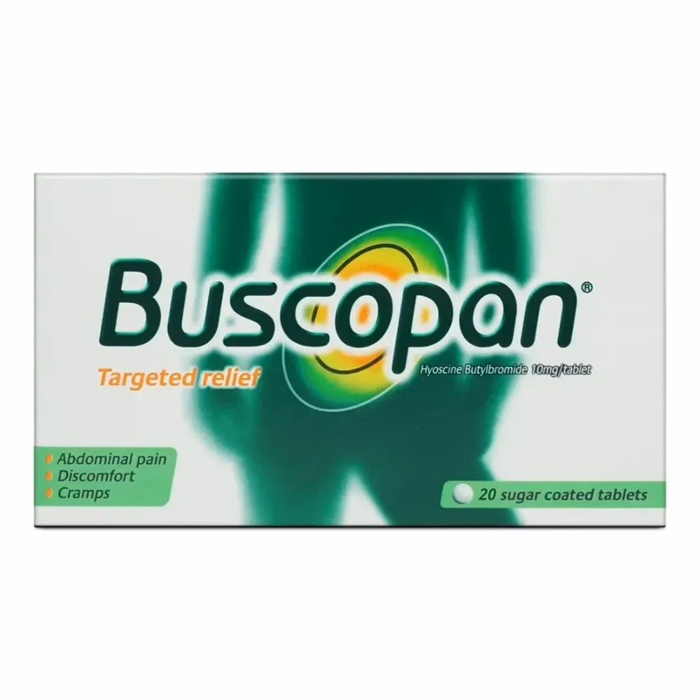 Buscopan 10mg Tab 20S 2