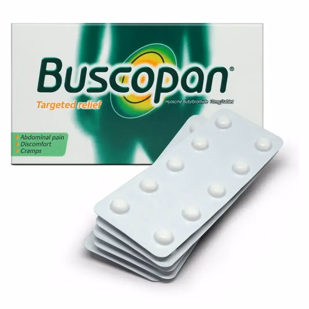 Buscopan 10mg Tab 20S 3
