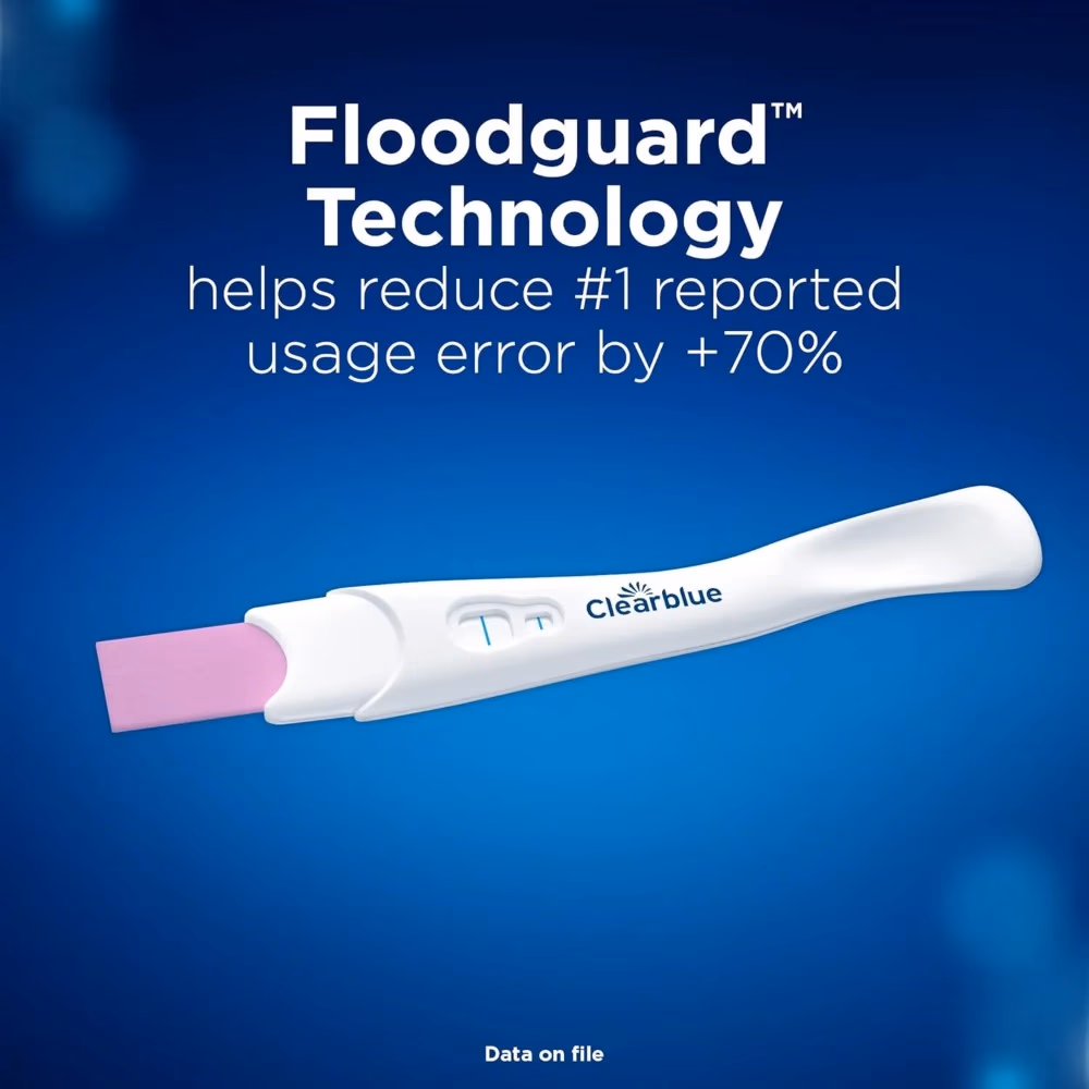 Clearblue Early Detection Pregnancy Test 3