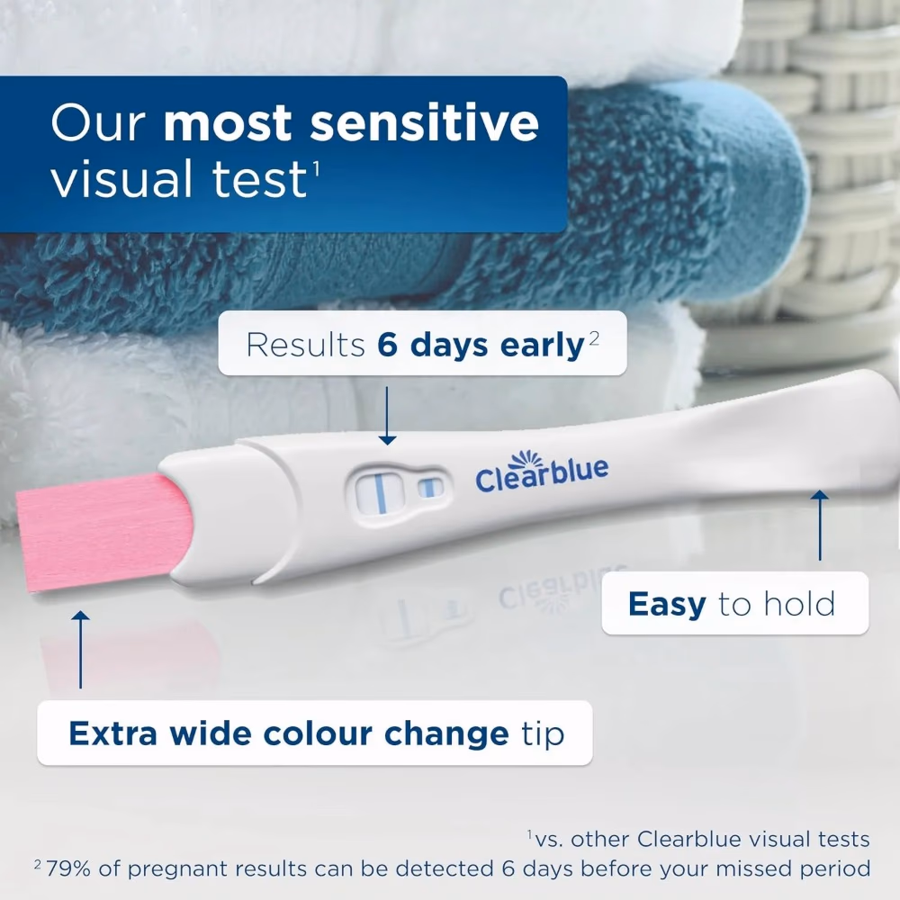 Clearblue Rapid Detection Pregnancy Test – Single Kit 4