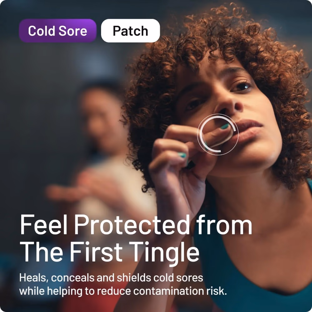 Compeed Cold Sore Treatment - 15 Patches 2
