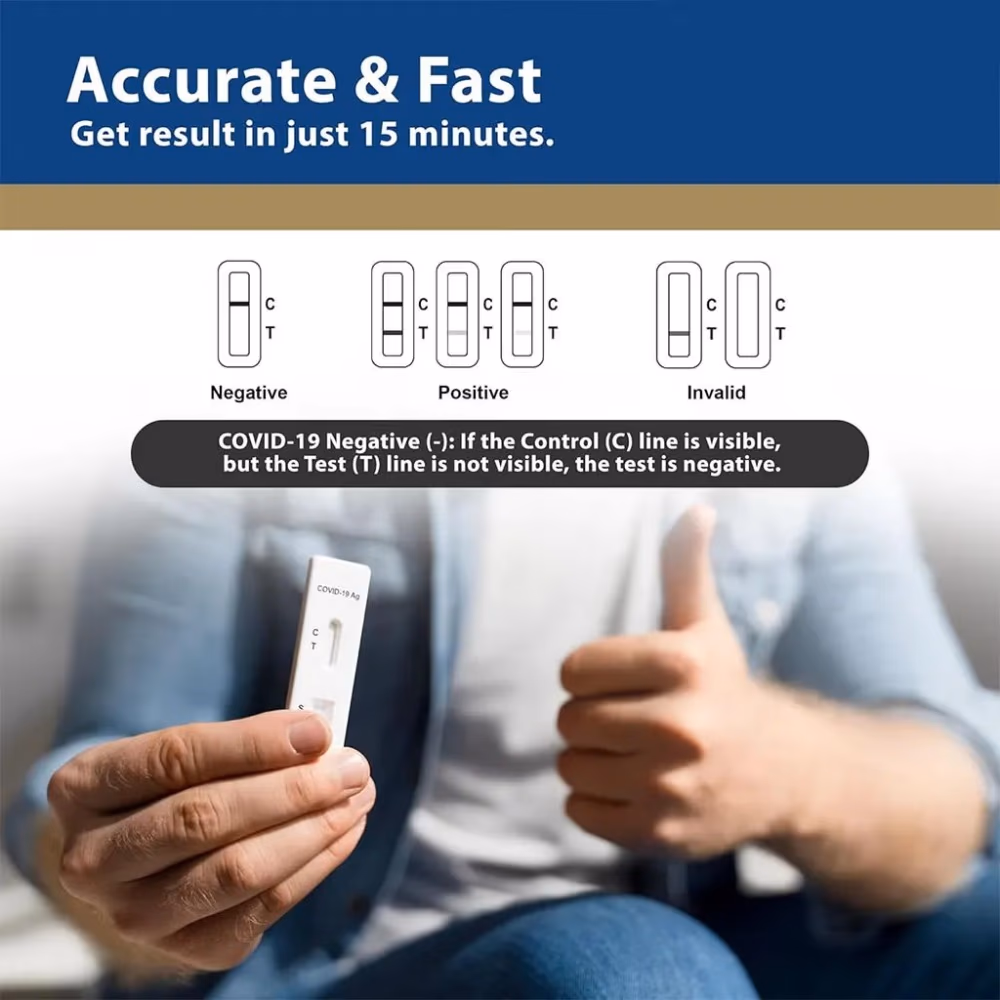 Flowflex COVID Test – Rapid and Reliable At-Home COVID-19 Testing Kit 2
