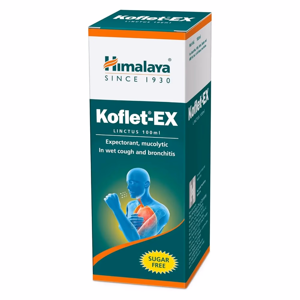 Himalaya Koflet-EX Linctus 100ml 2
