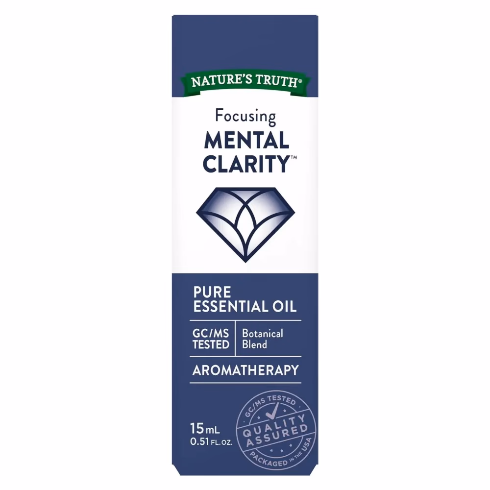 Natures Truth Pure Essential Oil Mental Clarity - 15ml 2