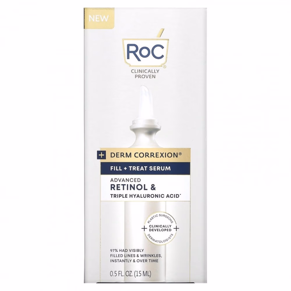 ROC ADV RETINOL FILL TREAT SERUM 15ML 2