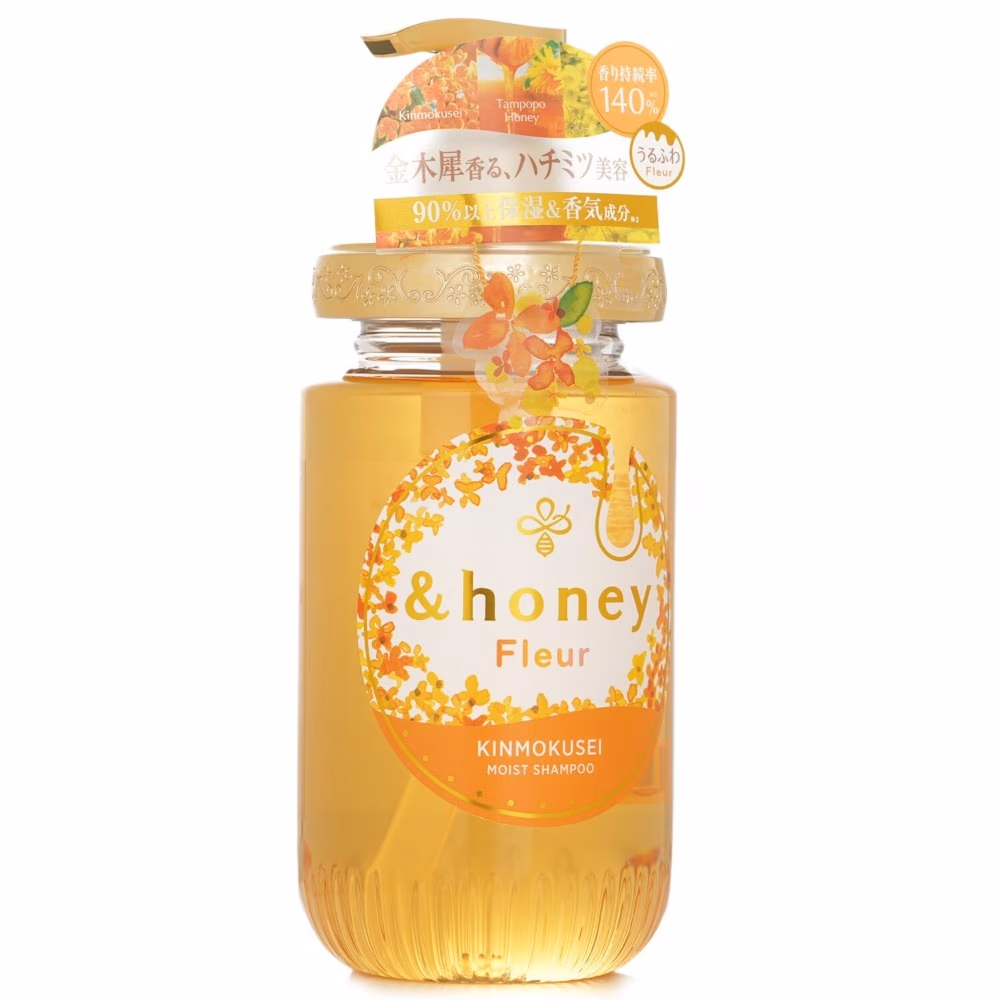 And Honey Fleur Moist Shampoo 450ML 2