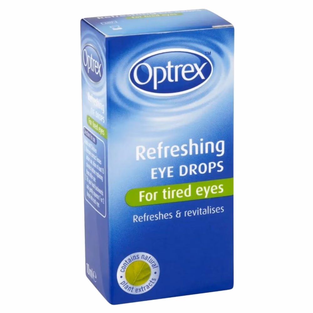 Optrex Refreshing Eye Drops 10ml 3