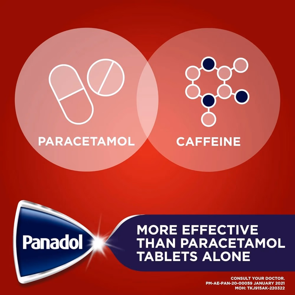 Panadol Extra 72 Tablets 2