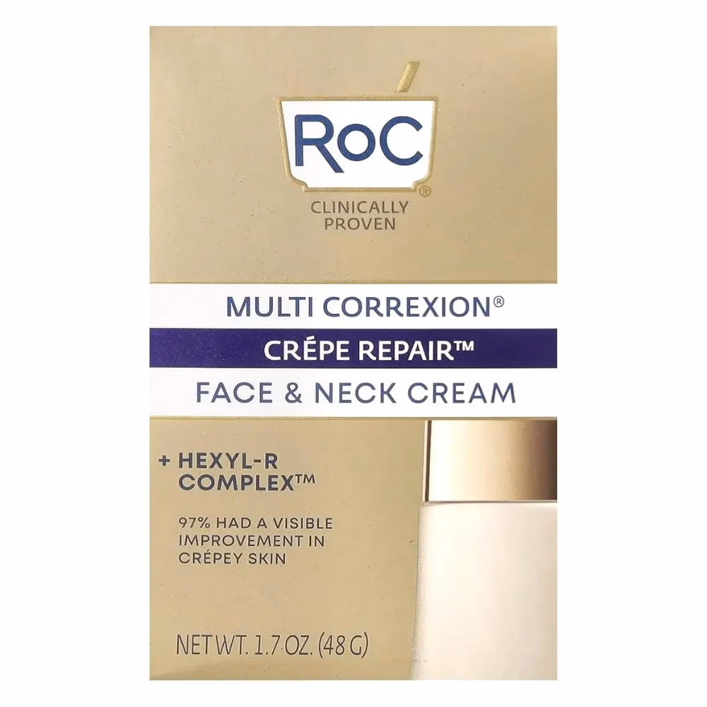 Roc Multi Correxion Crepe Repair Face & Neck Cream 48gm 2