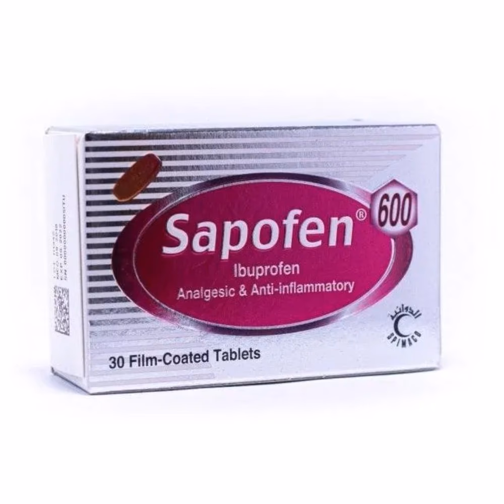 Sapofen 600mg Tablets 30s 2