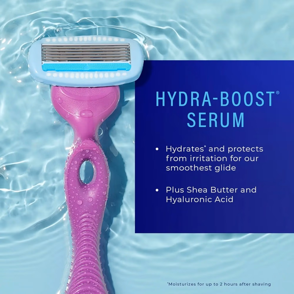 Schick Hydro Silk Moisture Care Razor 2S 4