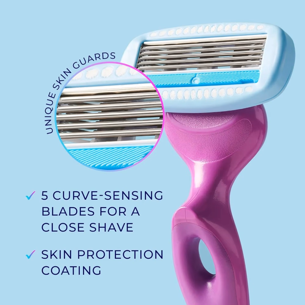 Schick Hydro Silk Moisture Care Razor 2S 5