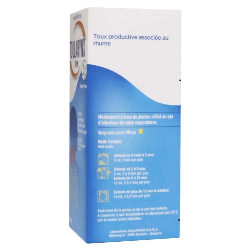  TOULARYNX THYM Syrup 180ml 4