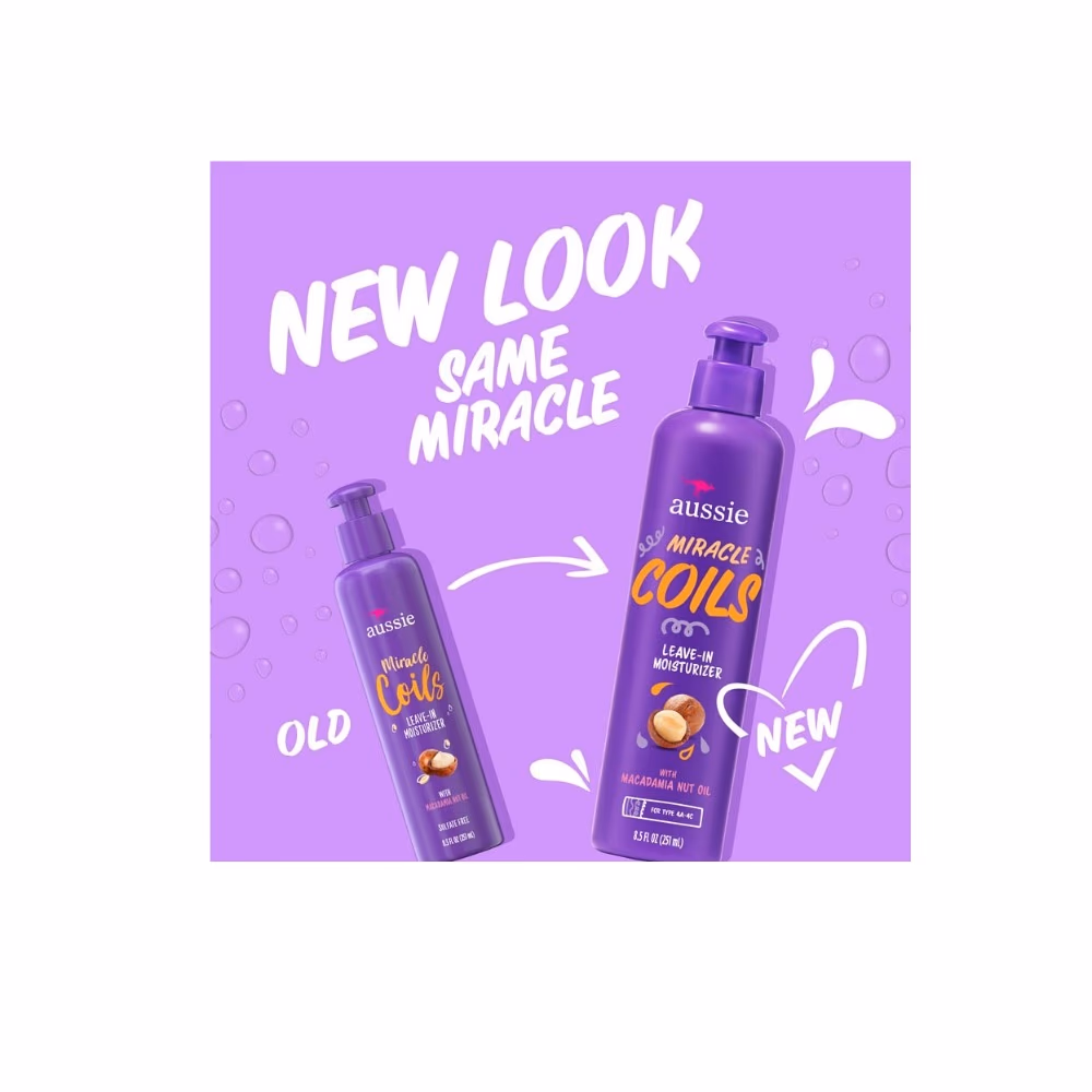 Aussie Miracle Coils Nourishing Oil 95ml 2