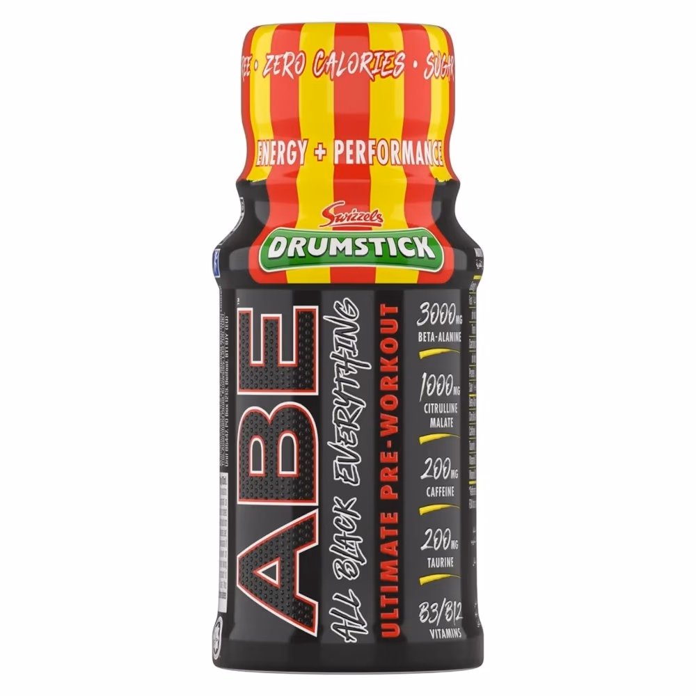 Applied Nutrition ABE Pre-Workout Shot Drumstick Flavor - 60ml x 12pcs 2