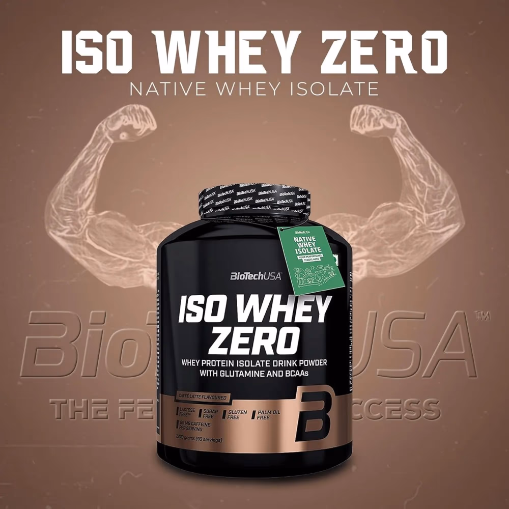 BioTechUSA ISO Whey Zero Caffe Latte 2270g 3
