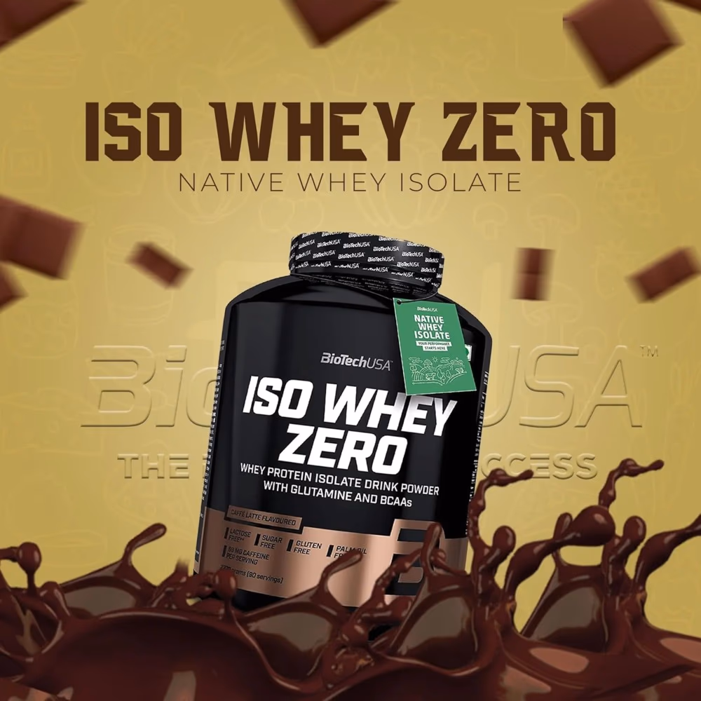 BioTechUSA ISO Whey Zero Caffe Latte 2270g 2