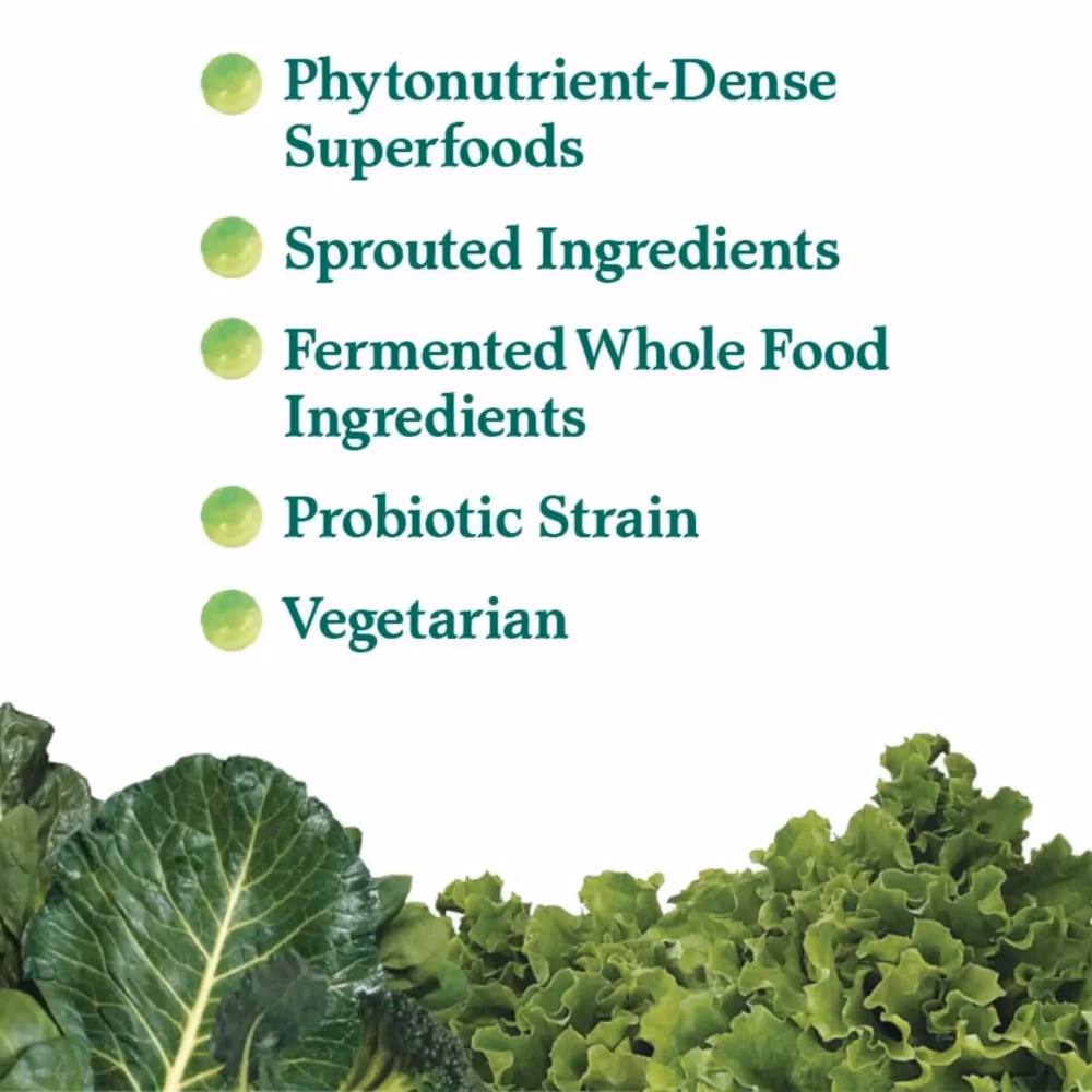 Garden of Life Perfect Food Original Super Green 300g 2