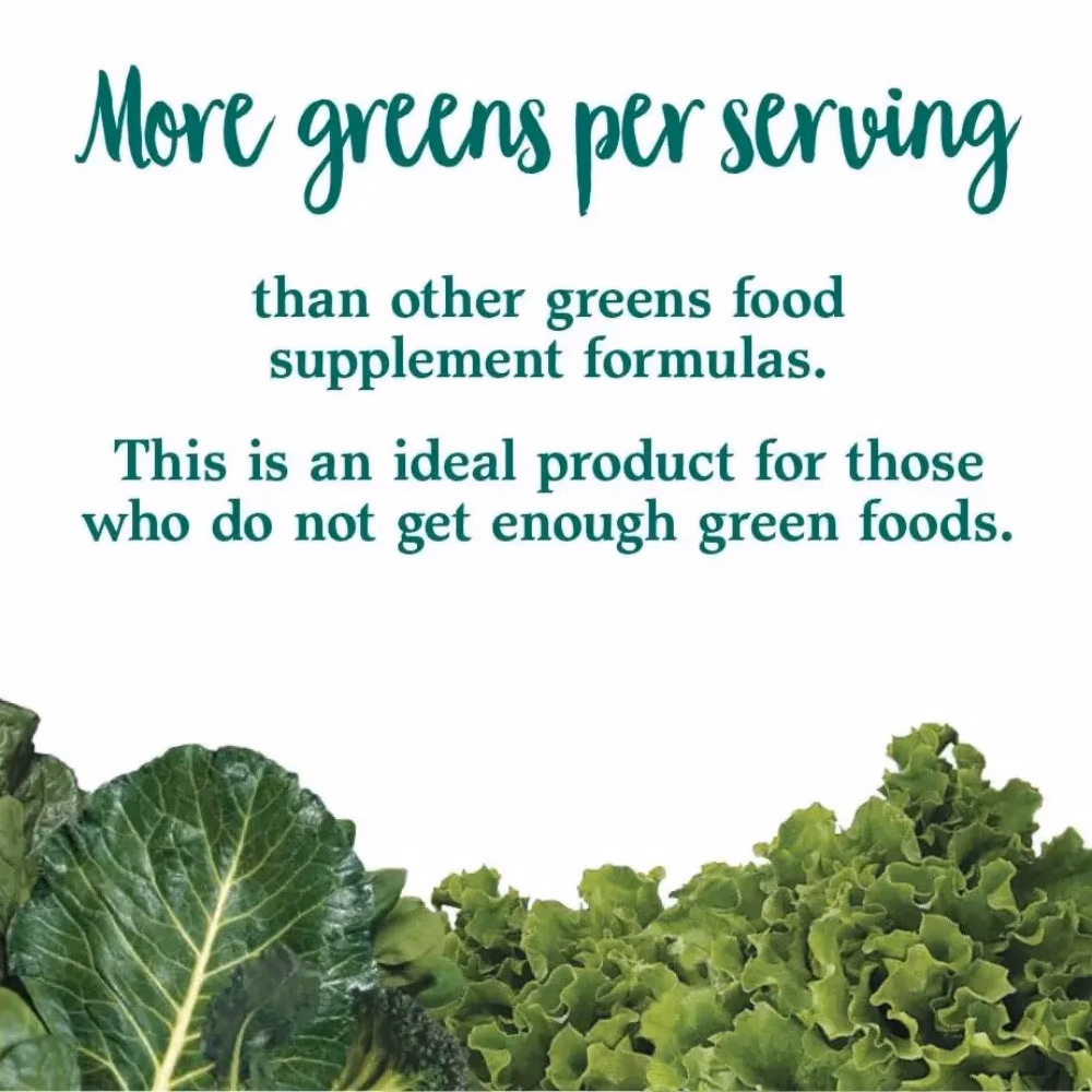 Garden of Life Perfect Food Original Super Green 300g 3