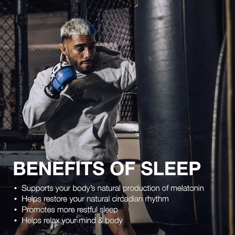 Raw Sleep 150Gm - Strawberry Kiwi Flavor 4