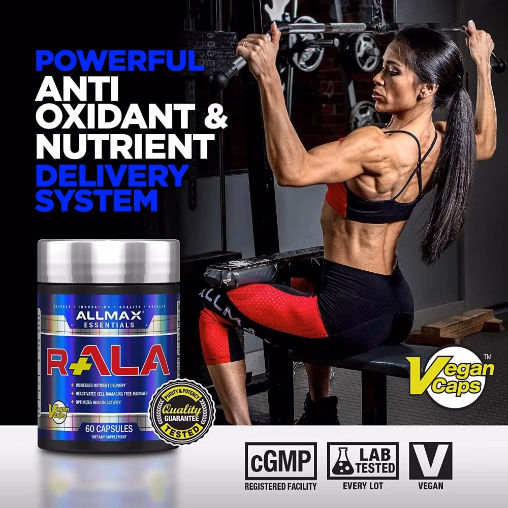 Allmax Nutrition R-ALA 150mg – 60 Capsules 5
