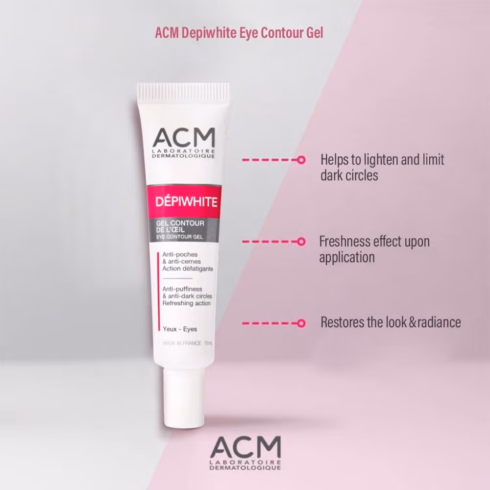 ACM Depiwhite Eye Contour Gel – 15ml | Dark Circle & Puffiness Corrector for Bright, Refreshed Eyes 4