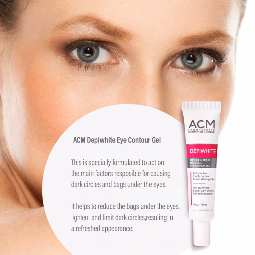 ACM Depiwhite Eye Contour Gel – 15ml | Dark Circle & Puffiness Corrector for Bright, Refreshed Eyes 5