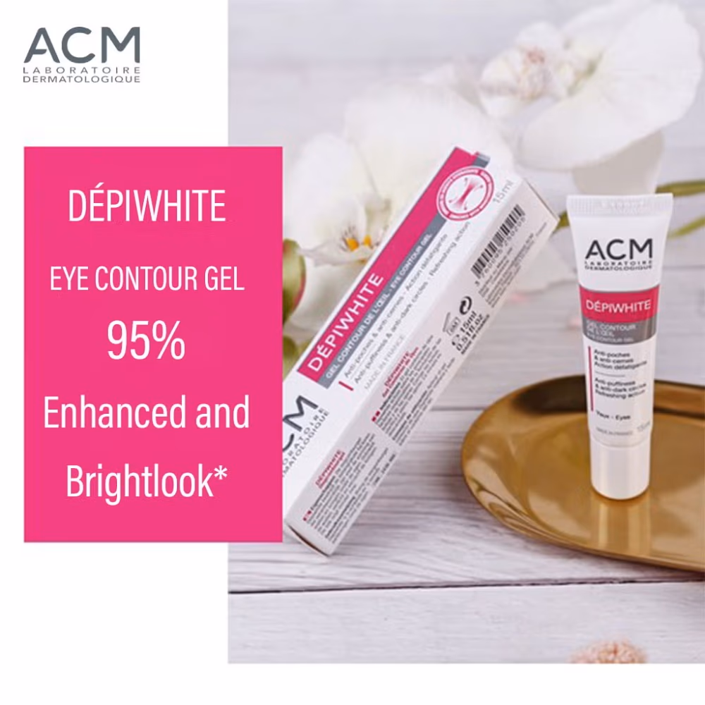 ACM Depiwhite Eye Contour Gel – 15ml | Dark Circle & Puffiness Corrector for Bright, Refreshed Eyes 2