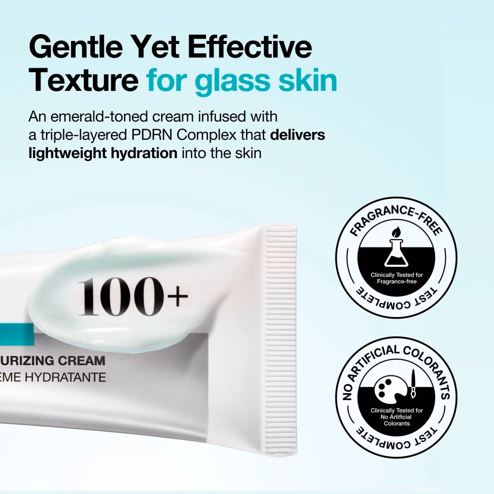 Anua 100+ PDRN Hyaluron Moisturizing Cream – 60ml | Hydrating & Repairing Face Cream for Radiant, Plump Skin 3