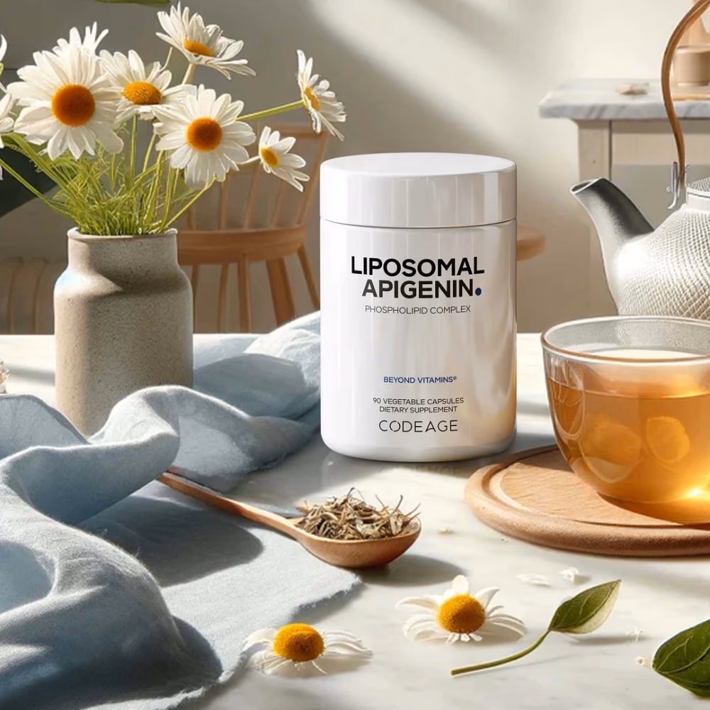 Codeage Liposomal Apigenin – 90 Capsules | Antioxidant & Healthy Aging Support with Phospholipid Liposomes 3