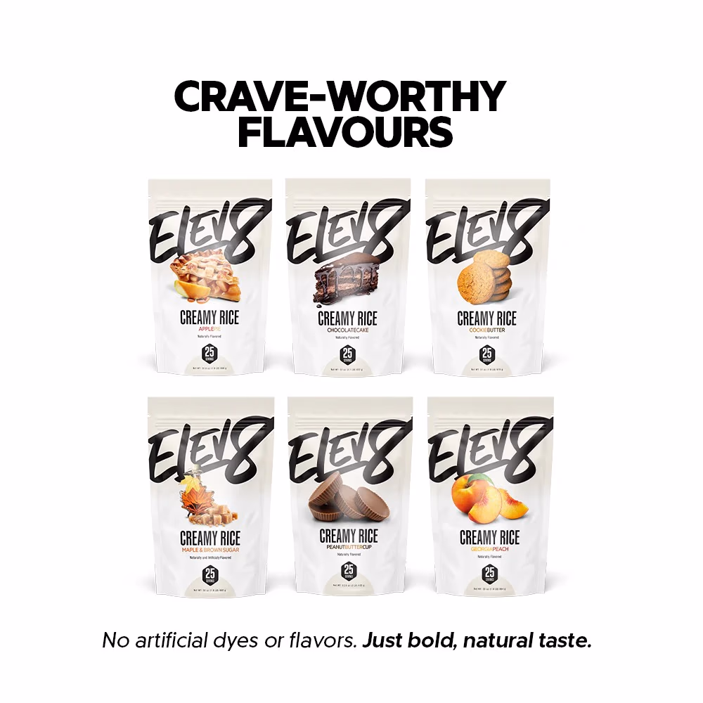 Elev8 Creamy Rice Chocolate Cake – 925g 5