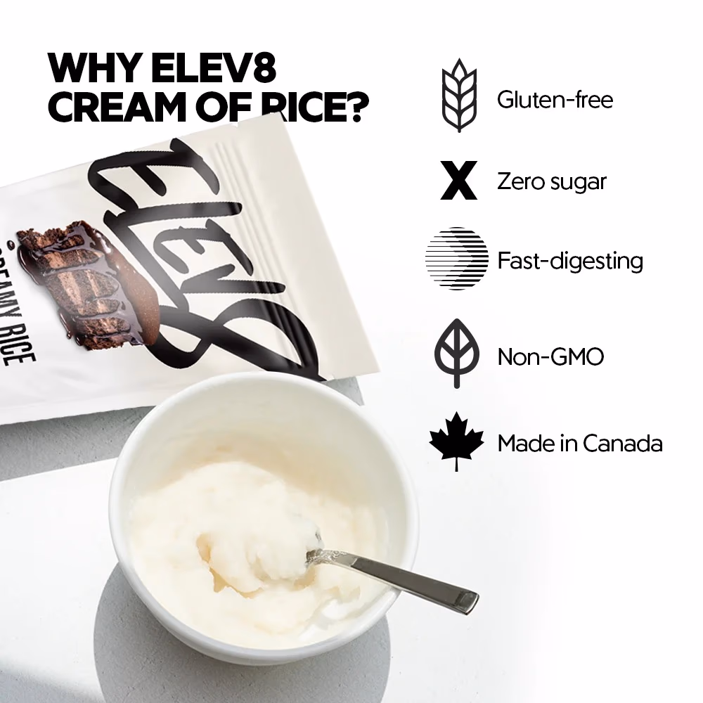 Elev8 Creamy Rice Chocolate Cake – 925g 4
