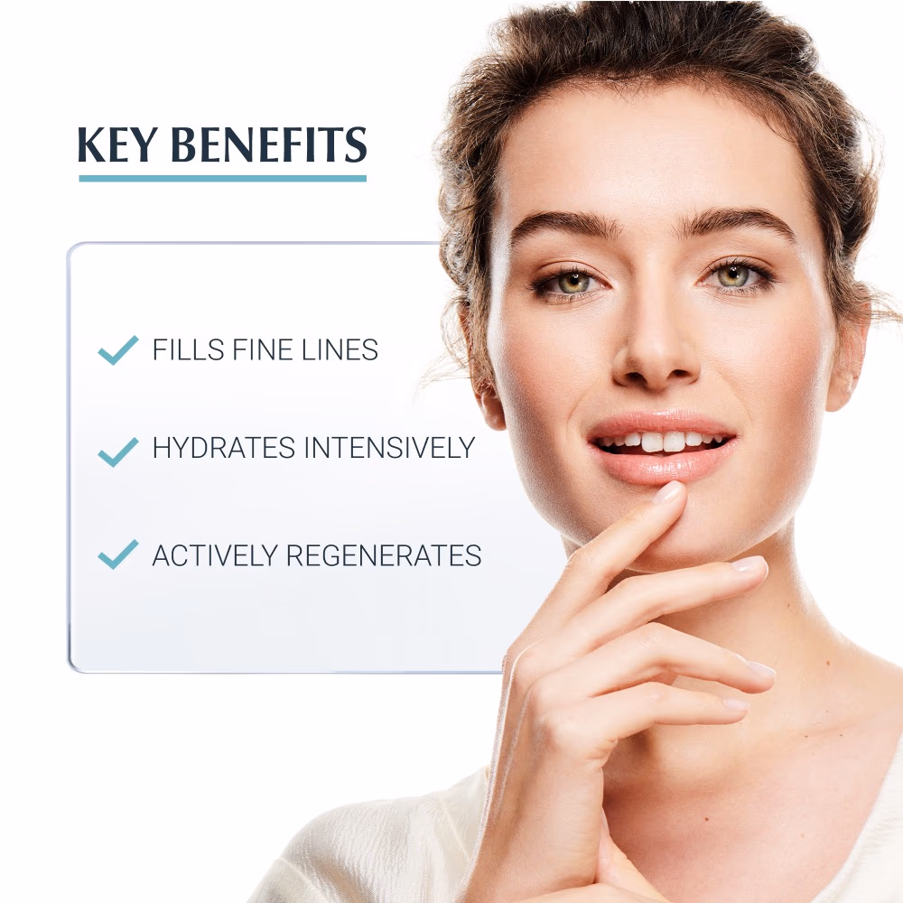 Eucerin Hyaluron-Filler 3x Effect Ultimate Light Night Cream – 50ml | Anti-Aging Moisturiser with Hyaluronic Acid, Glycolic Acid & Enoxolone 2