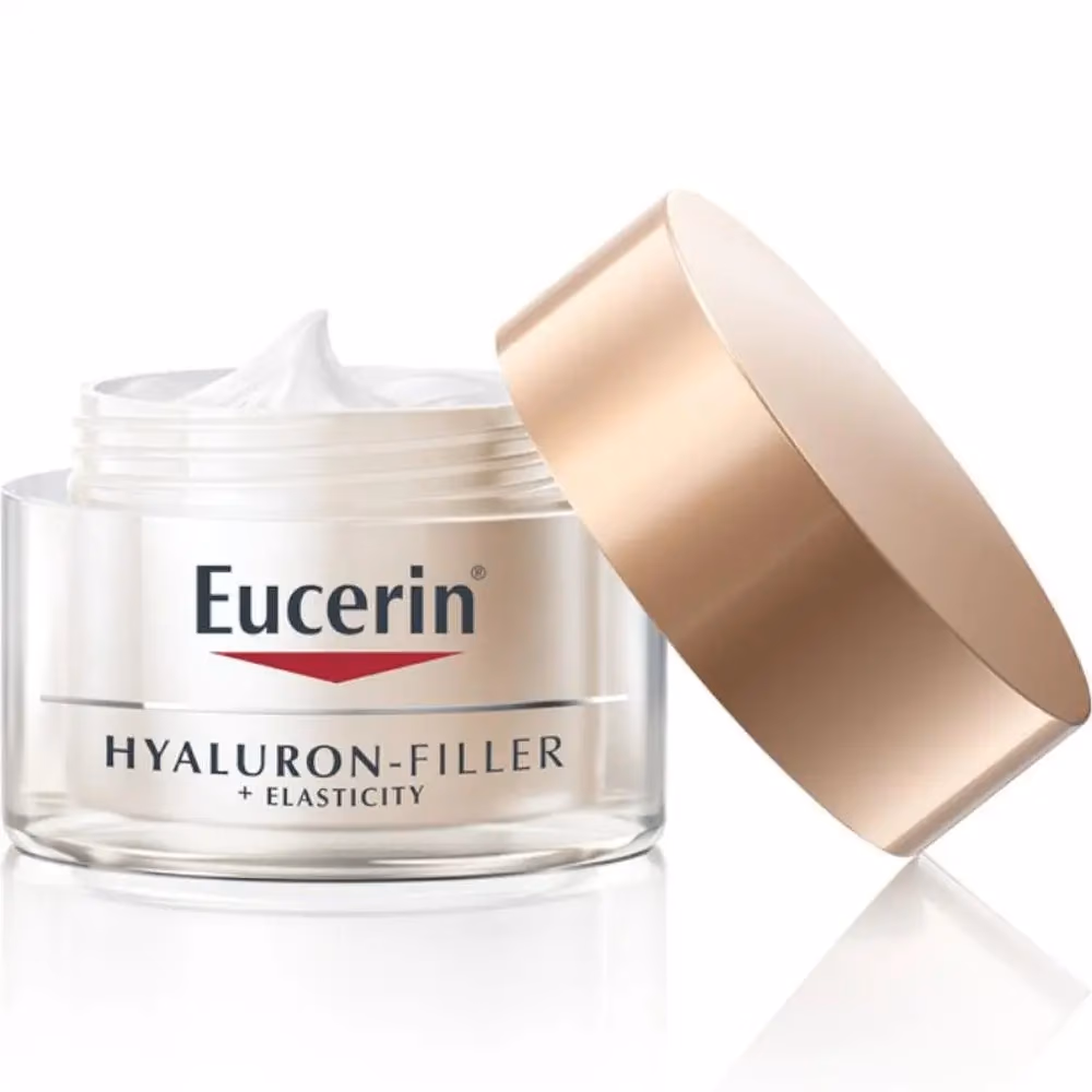 Eucerin Hyaluron-Filler + Elasticity Day Cream SPF 15 – 50ml | Anti-Aging Moisturiser for Mature Skin with Hyaluronic Acid & Argan Oil 3