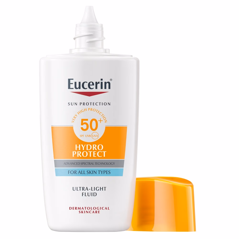 Eucerin Very High Hydro Protect Ultra-Light Fluid SPF 50+ – 50ml | Hydrating Daily Sunscreen for Sensitive & Oily Skin 2