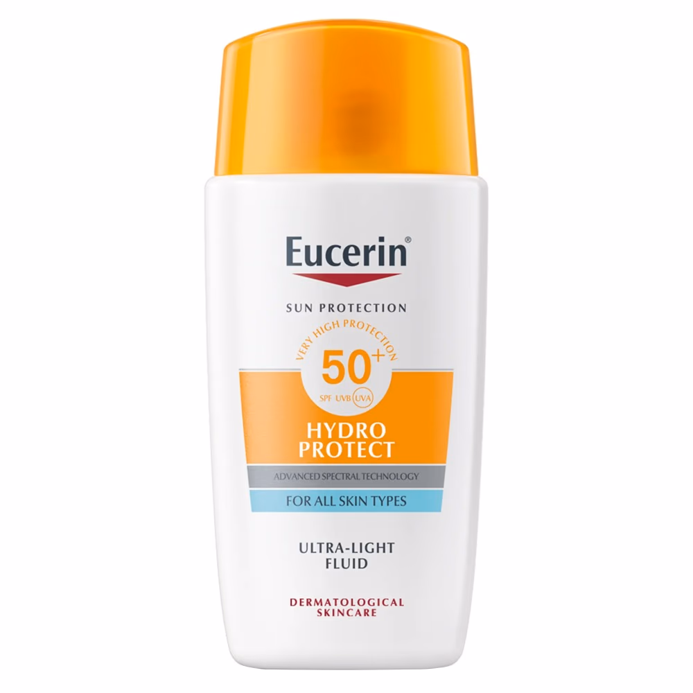 Eucerin Very High Hydro Protect Ultra-Light Fluid SPF 50+ – 50ml | Hydrating Daily Sunscreen for Sensitive & Oily Skin 3