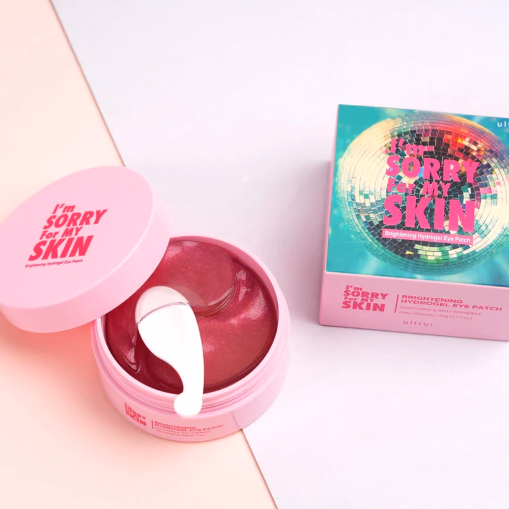 I am Sorry For My Skin Hydrogel Eye Patch Brightening – 60 Pads 3