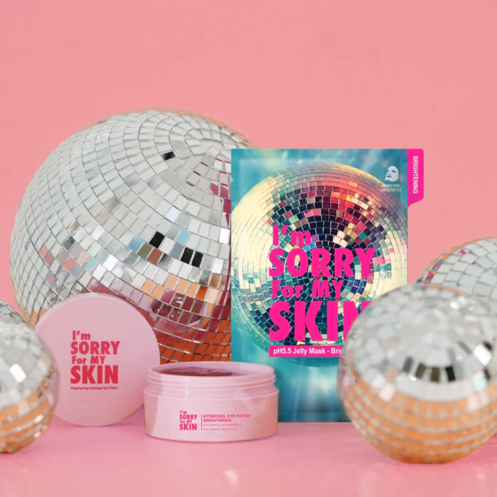 I am Sorry For My Skin Hydrogel Eye Patch Brightening – 60 Pads 2