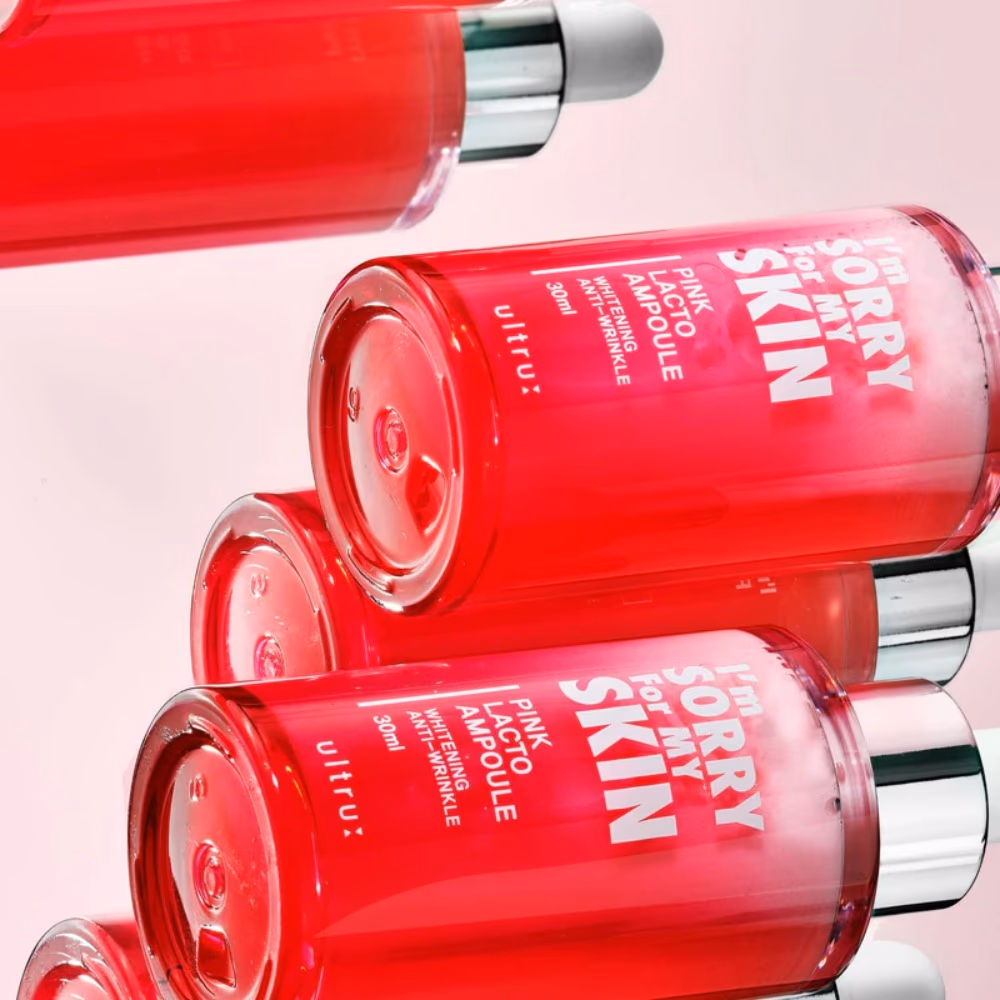 I am Sorry For My Skin Pink Lacto Ampoule – 30ml  4
