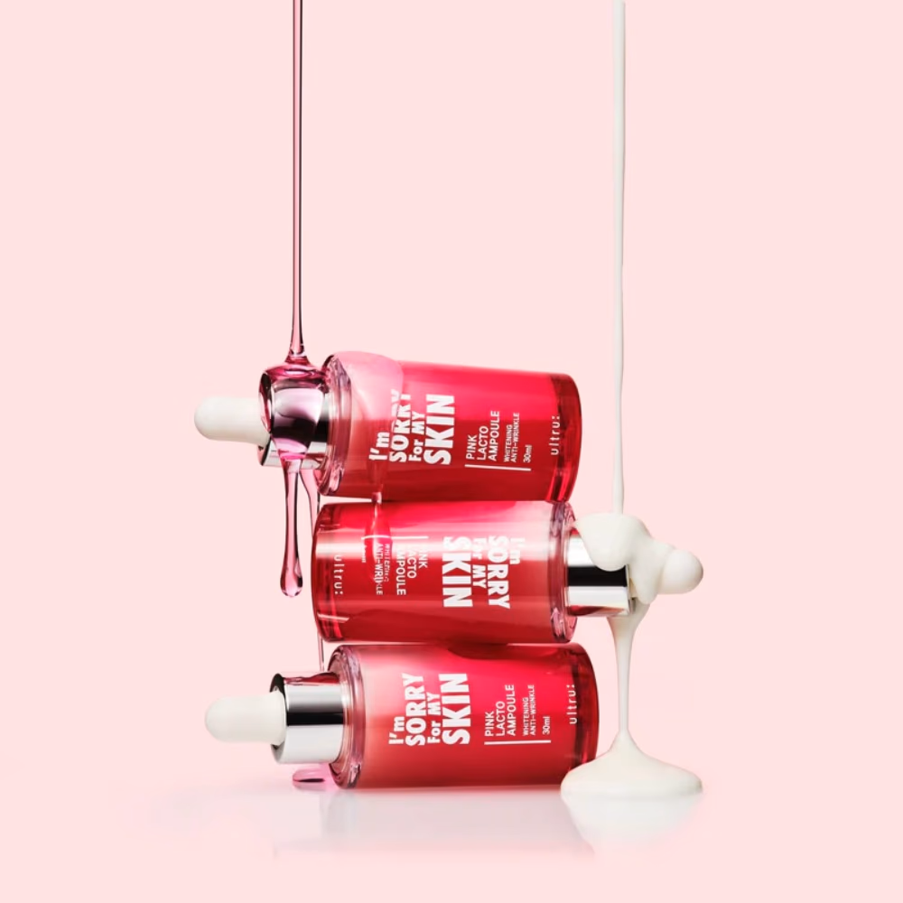 I am Sorry For My Skin Pink Lacto Ampoule – 30ml  5