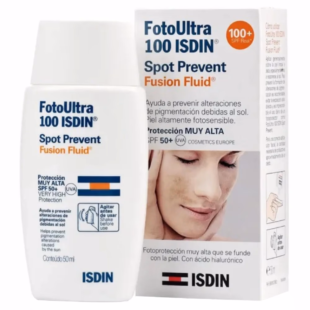 ISDIN FotoUltra 100 Spot Prevent SPF 50+ – 50ml  2