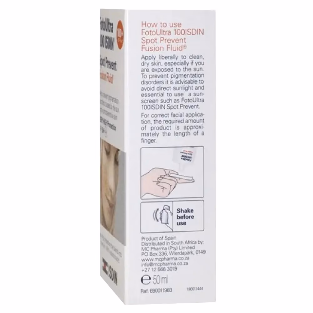 ISDIN FotoUltra 100 Spot Prevent SPF 50+ – 50ml  5