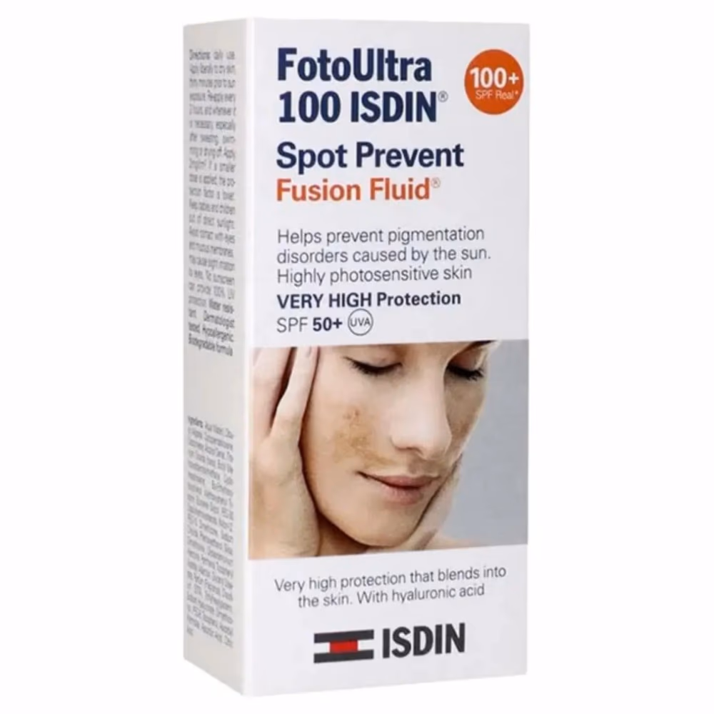 ISDIN FotoUltra 100 Spot Prevent SPF 50+ – 50ml  4