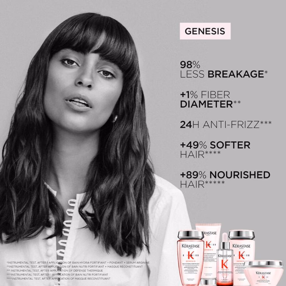 Kerastase Genesis Fondant Renforçateur Anti Hair-Fall Conditioner – 75ml | Strengthening & Nourishing Conditioner for Weak Hair 5