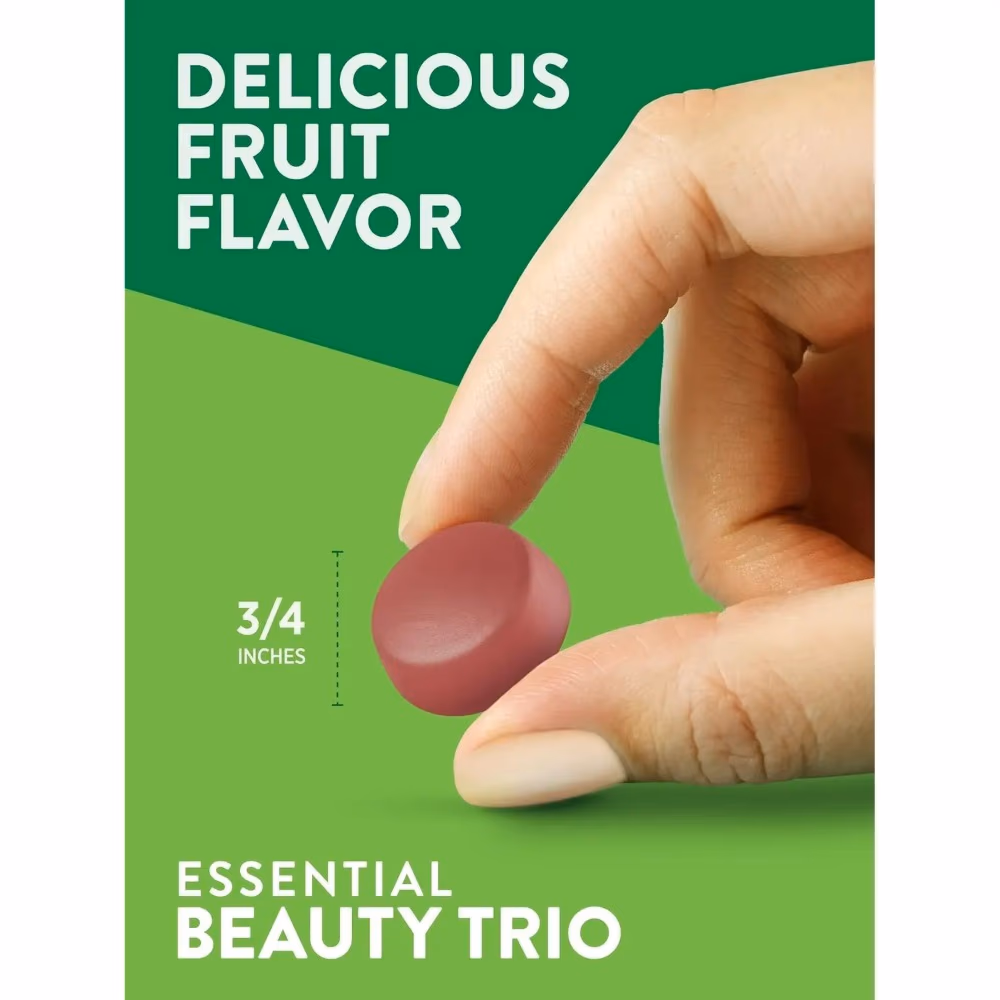 Natures Truth Gorgeous Hair Skin Nails - 80 Gummies 2