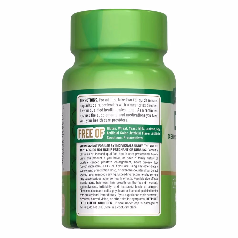 Natures Truth DHEA 100Mg - 60 Capsules 5