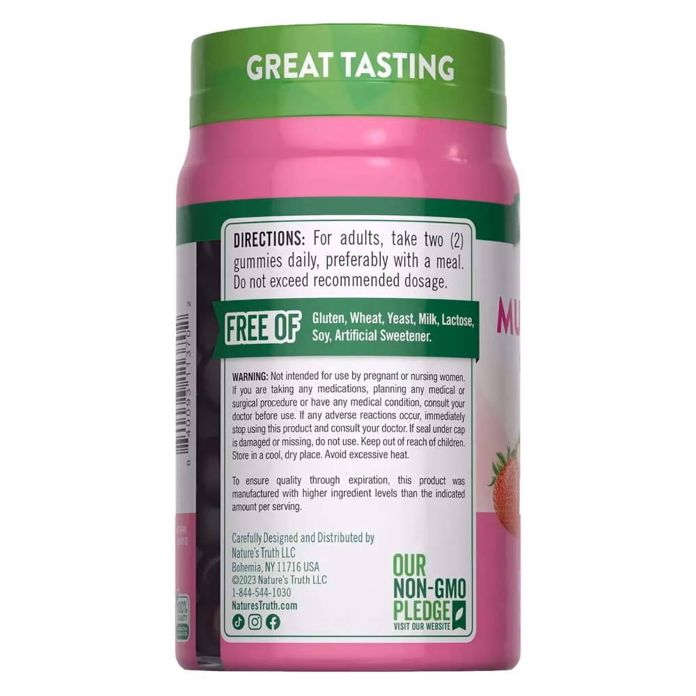 Natures Truth Womens Multivitamin Collagen Gummies - 70 Gummies 5